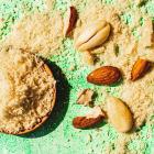 Almond flour is made from ground almonds and is gluten free.
PHOTO: GETTY IMAGES
