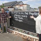 Christine Blance, Nick Te Paa and Bronwyn Saunders. Photo: Geoff Sloan