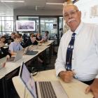 Career-long teacher Steve Garland ends his 42-year long tenure at Shirley Boys' High School this...