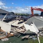 The house on corner of Clyde St and Vera St has been demolished. Photo: James Hall 