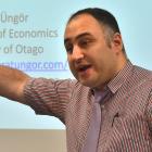 University of Otago economics senior lecturer Dr Murat Ungor says the big jump in production is...
