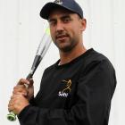 Otago softballer Nelson Yorston prepares for this weekend’s Jefferies Cup, at Hancock Park this...