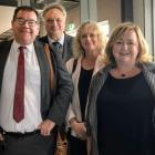 n Invercargill yesterday are (from left) Deputy Prime 
...