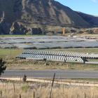 Infrastructure for the Kurow-Duntroon Irrigation Company scheme awaits installation. PHOTO: GUS...