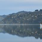 Dunedin was sitting pretty as the centre with the highest temperature in the country about midday...