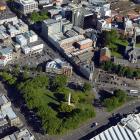 Aerial view of Dunedin on Monday, December 5 2016 Byline: 	STEPHEN JAQUIERY