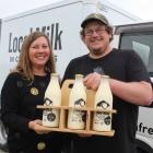 Farm Fresh South owners Melissa and Logan Johnson, of Woodlands, have launched their second...