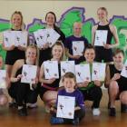 Invercargill’s Jazz Time dancers are taking their place at the winner’s table after scoring in...