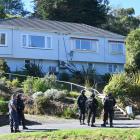Armed police were at the Somerville St, Dunedin flat rented by the Christchurch terrorist the day...