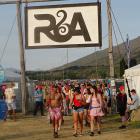 Just like last year, there will be no drug-testing at the Rhythm &amp; Alps festival at the end...