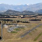 Wanaka Airport. PHOTO: STEPHEN JAQUIERY