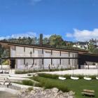 The proposed Wanaka Yacht Clubhouse. IMAGE: SUPPLIED

