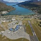 Queenstown Airport as it is today. PHOTO: SUPPLIED
