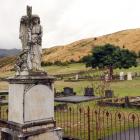 Clyde Cemetery. PHOTO: Jared Morgan