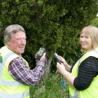 Owaka bat lovers Annette and Murray Patterson say the first of two Catlins bat detection walks at...