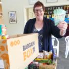 Lawrence-Tuapeka Combined Church Foodbank joint co-ordinator Stephanie Swann says the...
