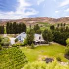 The Carrick vineyard and winery at Bannockburn. Photo: Supplied