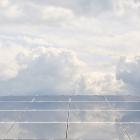 Photovoltaic cells of a solar farm. PHOTO: GETTY IMAGES