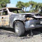 A torched vehicle was found beside the Wallacetown-Riverton stretch of State Highway 99 early...