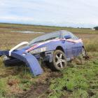 A witness told police they saw three occupants decamping after a vehicle crashed on Bluff Highway...