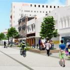 The inner-city master plan proposes a pathway to revitalising the heart of Invercargill. PHOTO:...