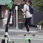  E-scooter providers in Dunedin could soon be charged 13c per ride by the Dunedin City Council....