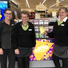 Lotto staff at the Te Anau Fresh Choice are excited their store sold a $2.8m winning ticket....