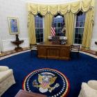 The Oval Office is the formal working space for the president. Photo: Reuters 
