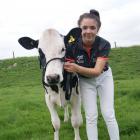 Kimberley Simmons, (16), of Dacre, won the junior handler competition at the 2021 National All...