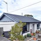 The roughcast bungalow was built in the 1930s.