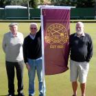 Bannockburn Bowling Club members (from left) Bill ...