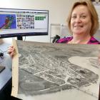 Clutha District Council library and service centre manager Debbie Duncan says heritage resources...