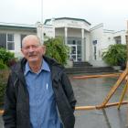 Chairman of the newly formed Clutha Residents and Ratepayers Association, John Fenby, stands in...