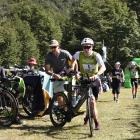 Dougal Allan is aiming to win the Coast to Coast for a second time. Photo: Wayne Parsons 