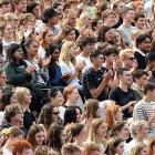 Thousands of first-year University of Otago students attended yesterday’s Convocation ceremony at...