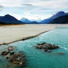 The incident occurred on the Dart River near Glenorchy. Photo: Getty