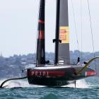 Luna Rossa once again dominated Ineos Team UK on the water to win the Prada Cup and advance to...