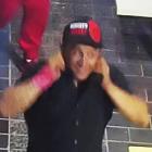 CCTV footage of the alleged offender. Image: Supplied