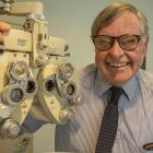 Christchurch optometrist John Veale closed his business in Shirley, winding down a career which...