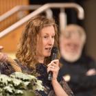 Waikouaiti resident Michelle Cox, who expressed anxiety at Friday’s meeting about whether it was...