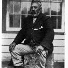 A 1907 photograph of a Moriori man. PHOTO: ODT ARCHIVE 