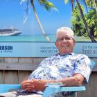 Retiring Dunedin travel agent Murray Patterson (71) relaxes at home. PHOTO: GREGOR RICHARDSON.