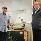 A touchstone from Southland artist Johnny Penisula was given to the city by the ILT to celebrate...