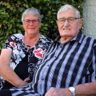 Oamaru’s Coleen and Dave McIntosh celebrate their 55th wedding anniversary today. PHOTO: KAYLA...