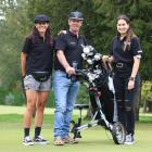 Kara Roderick-Wandless (left), her father Nobby Roderick and daughter Tayla Roderick-Wandless (18...