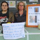 Invercargill residents Karissa Bridge (left) and Rachael Moriarty are two of about 150 volunteers...