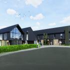 An artist’s impression of a planned new boarding facility to be built at Columba College. IMAGE:...