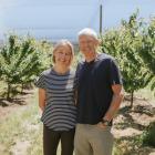 Ardgour Station owners Bruce and Linda Jolly are growing cherries and new varieties of apricots...