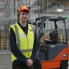 Patrick Carpenter is in the final week of a four-week forklift training course at T&amp;G Global,...