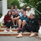 Residential college sub-wardens (back from left) 
...